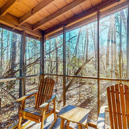 Singing Pines Hotell Sautee Nacoochee Exteriör bild
