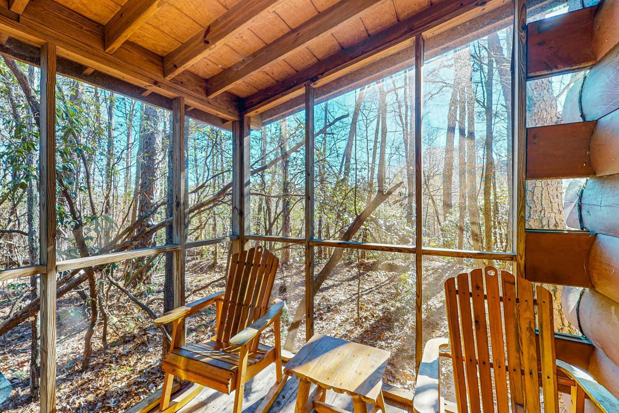 Singing Pines Hotell Sautee Nacoochee Exteriör bild