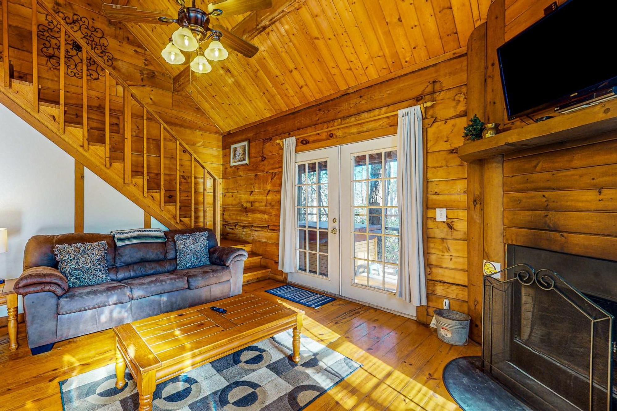 Singing Pines Hotell Sautee Nacoochee Exteriör bild